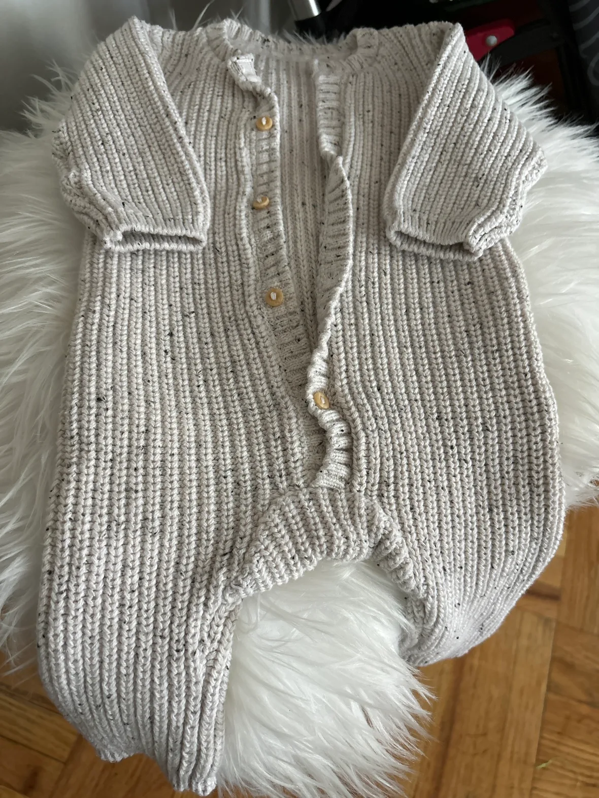 Baby Knit Onesie thumbnail