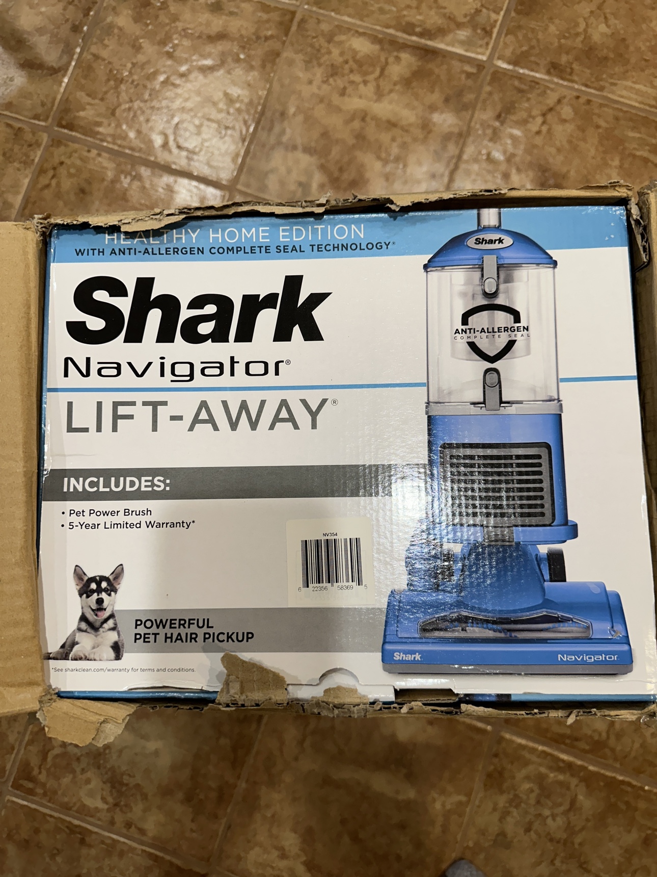 Shark Navigator Lift-Away Upright Vacuum