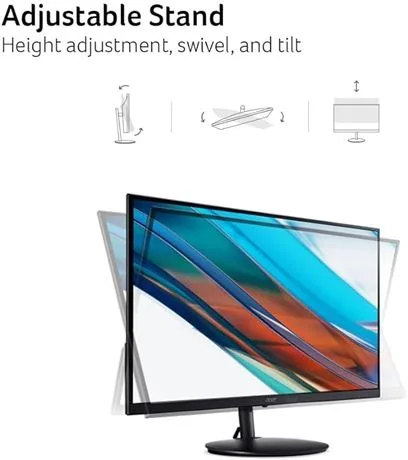 Acer® 23.8” FHD Monitor SH242Y, 100Hz, IPS image indicator(2)