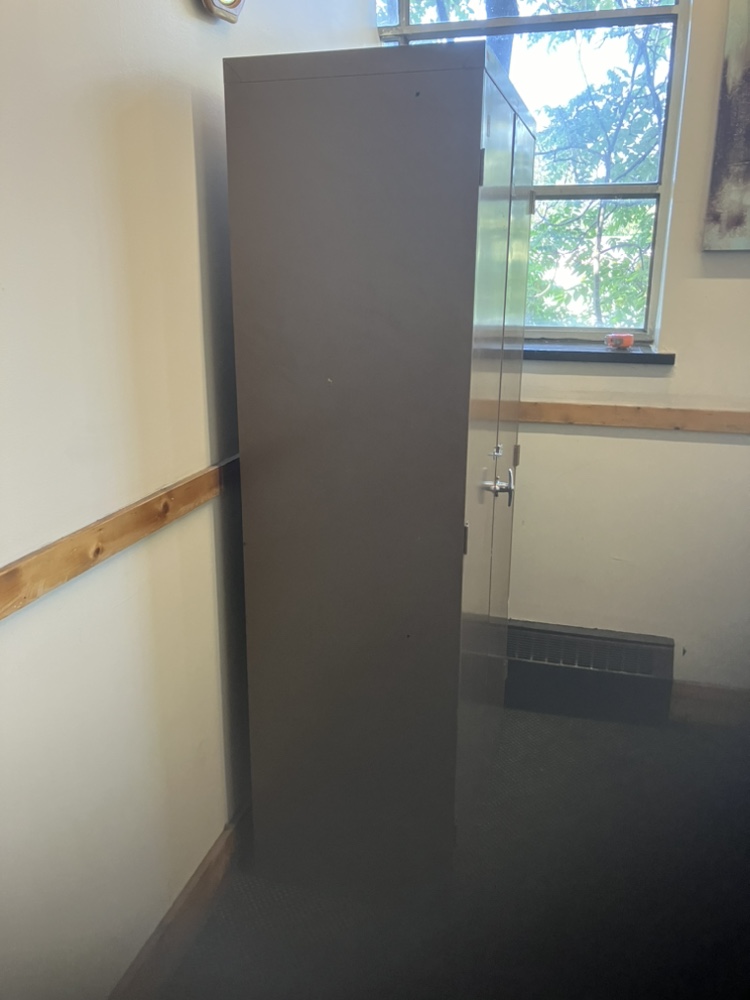 Metal Storage Cabinet - photo 2
