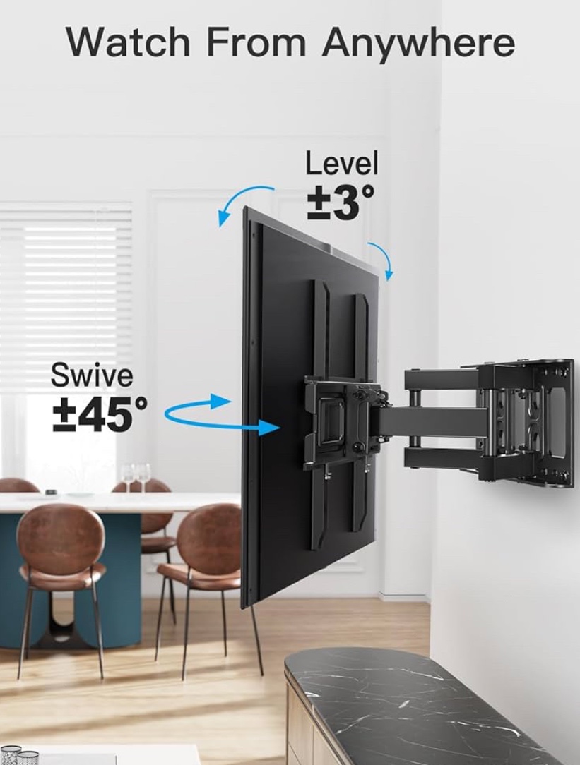 Full Motion TV Wall Mount - photo 5