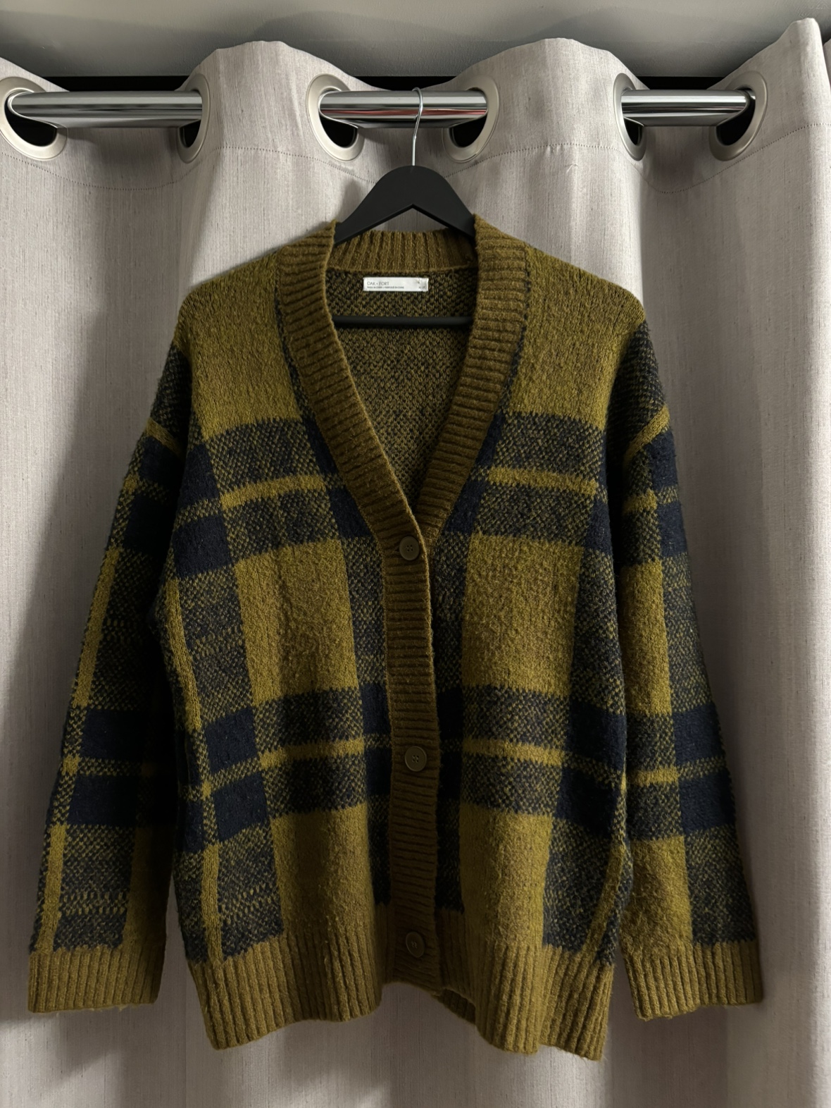 OAK+FORT Oversized Cardigan