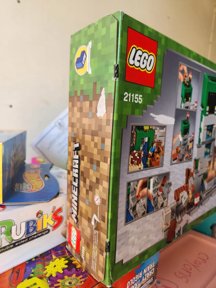 LEGO Minecraft 21155 The Creeper™ Mine image indicator(3)