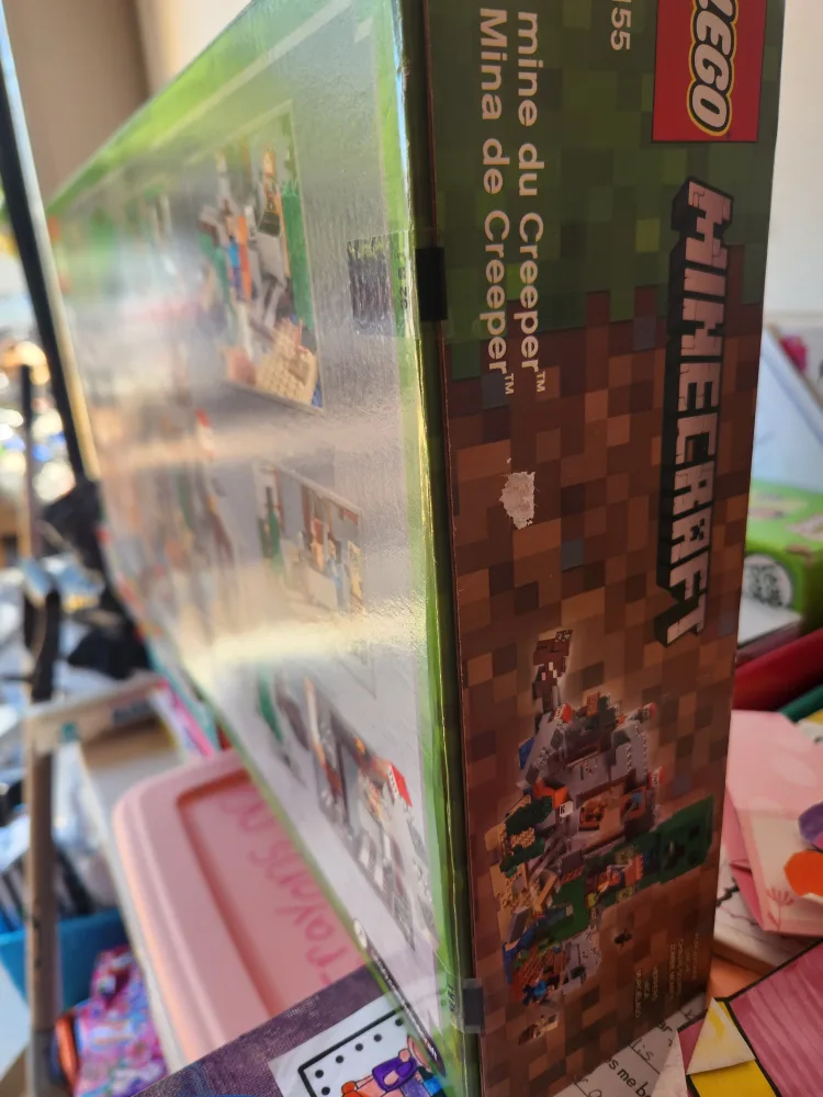 LEGO Minecraft 21155 The Creeper™ Mine image indicator(4)