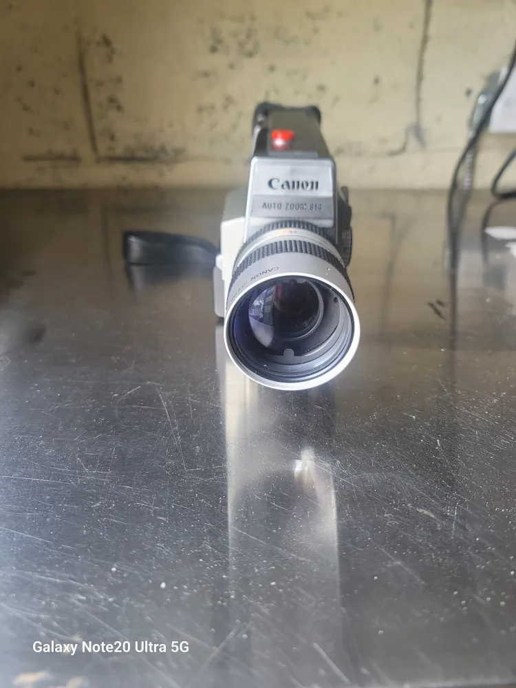 Canon Auto Zoom 814 Electronic Video Camera image indicator(3)