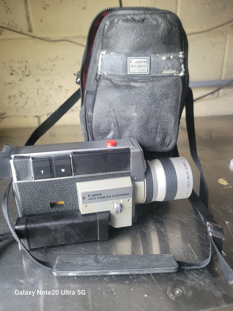 Canon Auto Zoom 814 Electronic Video Camera image indicator(6)