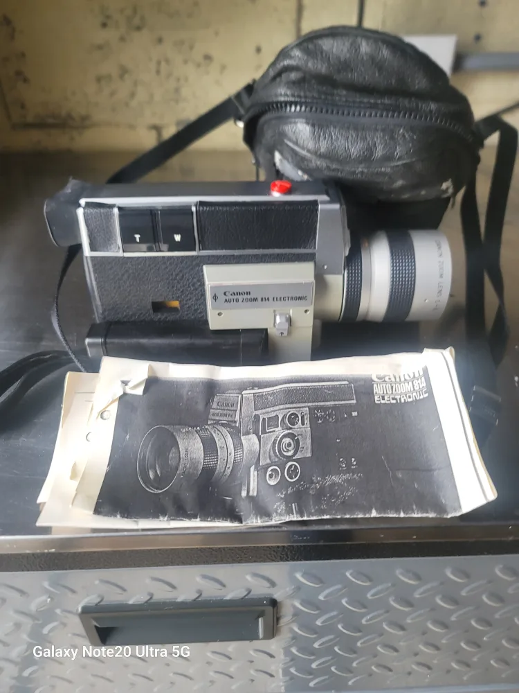 Canon Auto Zoom 814 Electronic Video Camera image indicator(7)