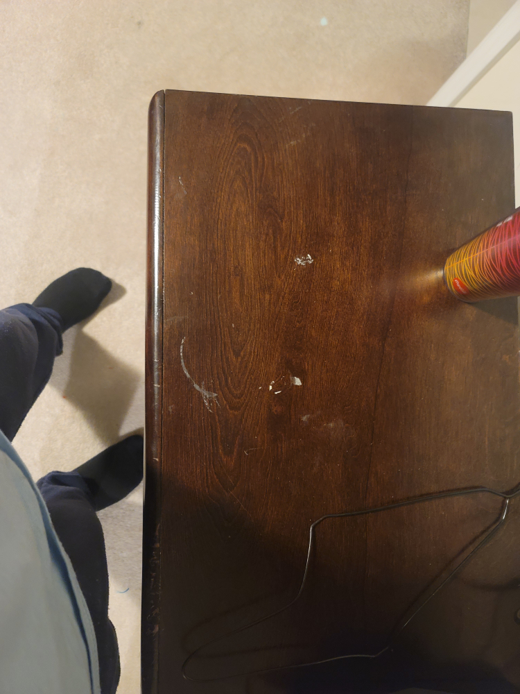 Wooden Nightstand - photo 4
