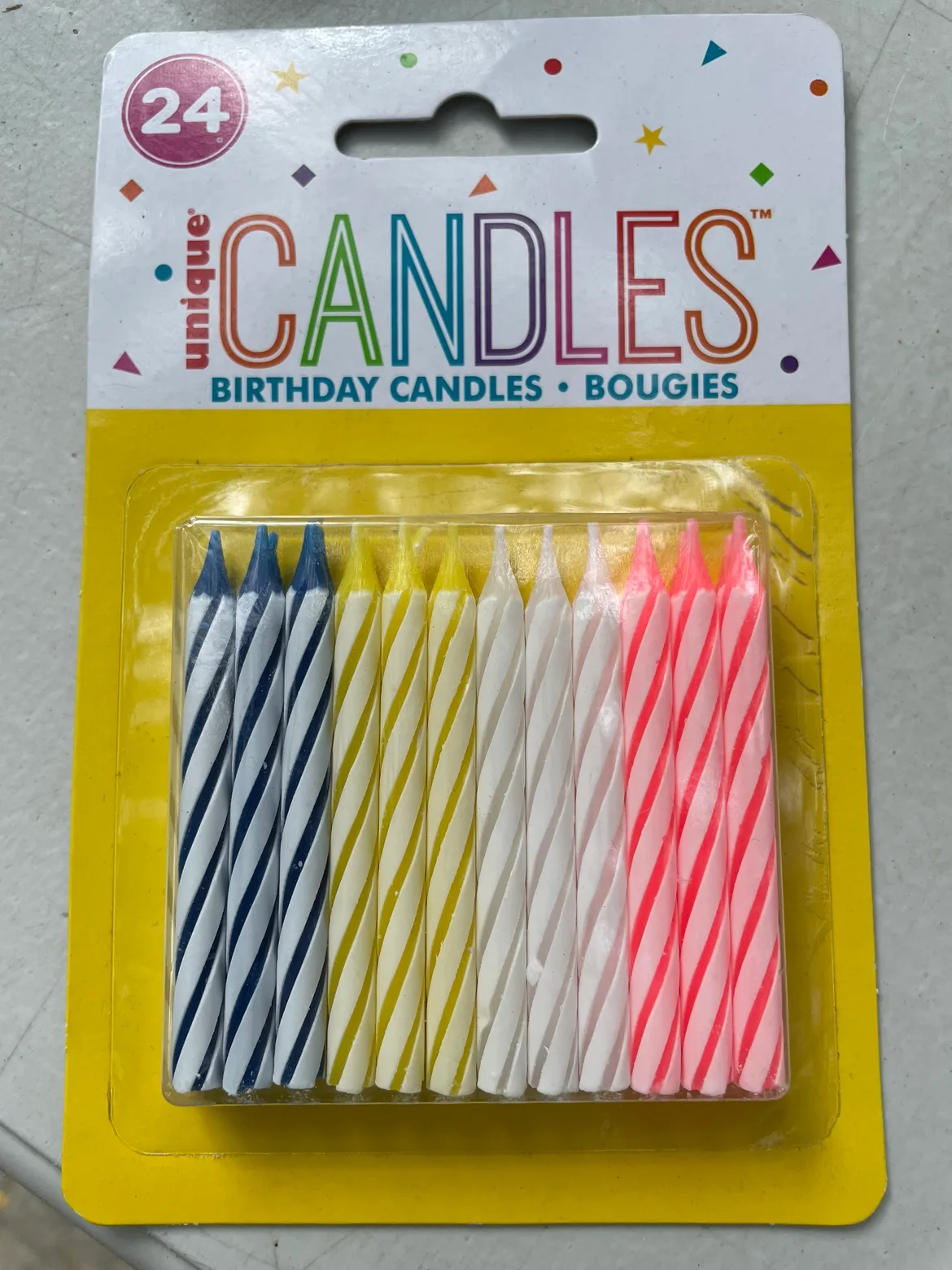 Birthday Candles and Balloons image indicator(2)