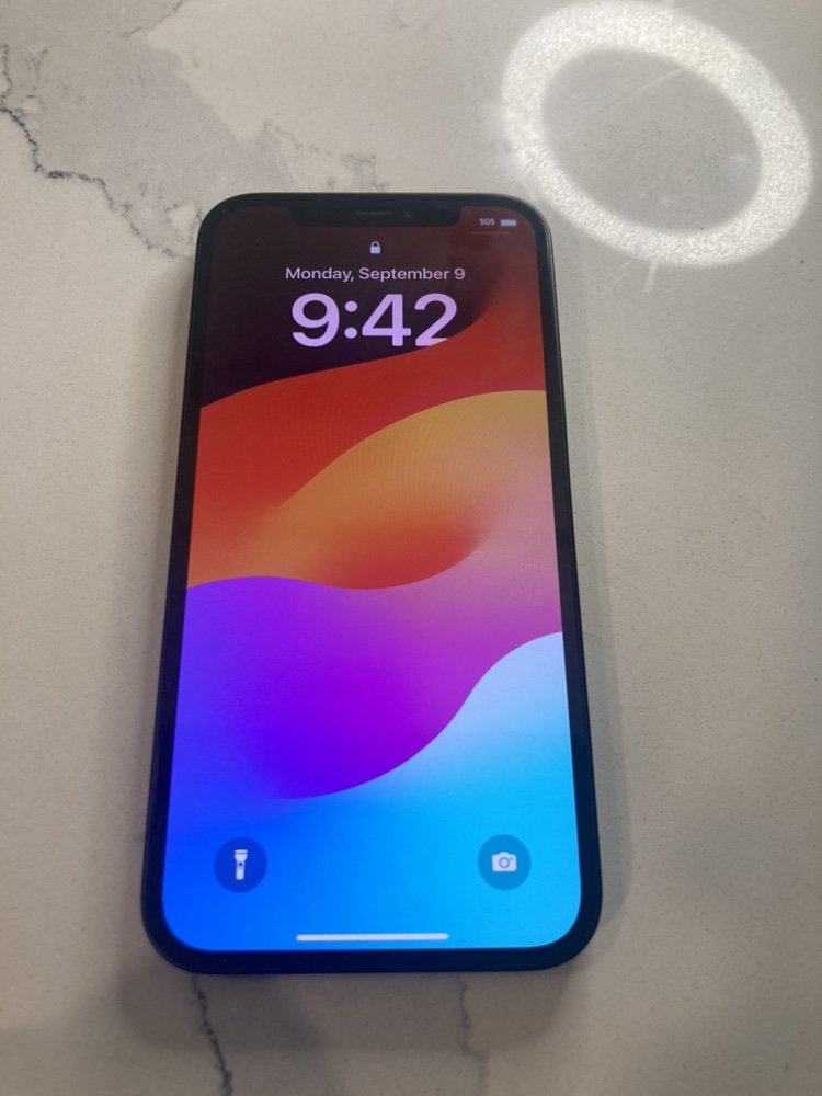IPHONE 12 UNLOCKED 64 GB BLACK