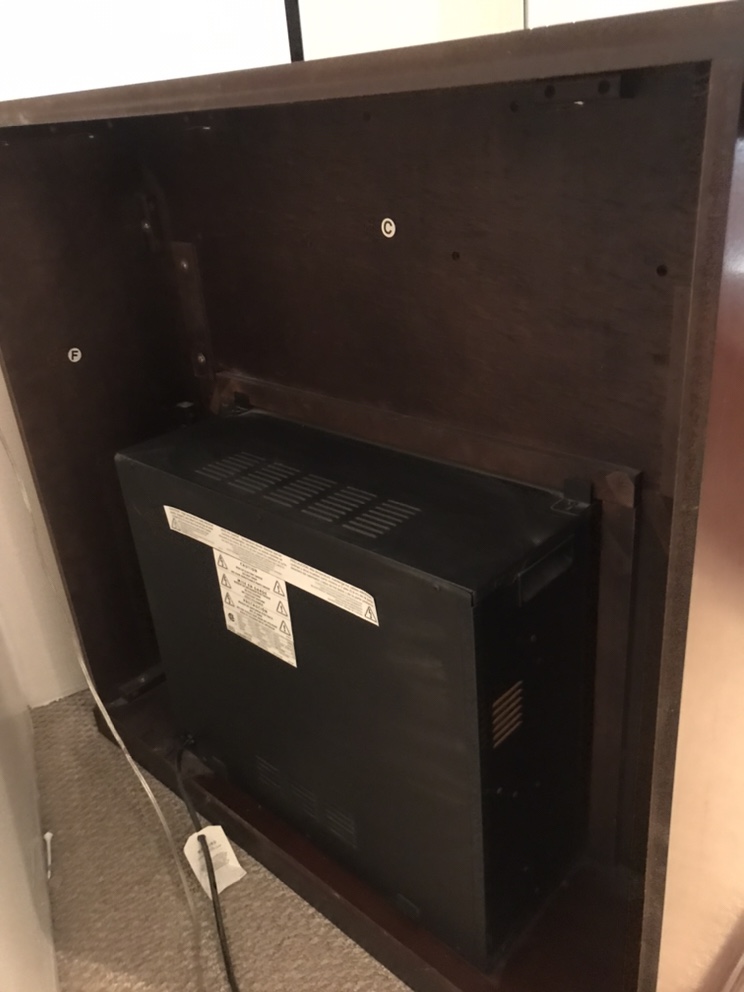 Electric Fireplace