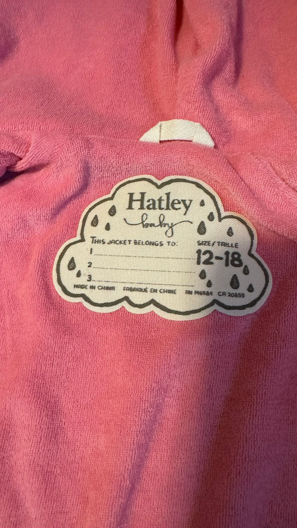 Hatley 12-18m raincoat image indicator(3)