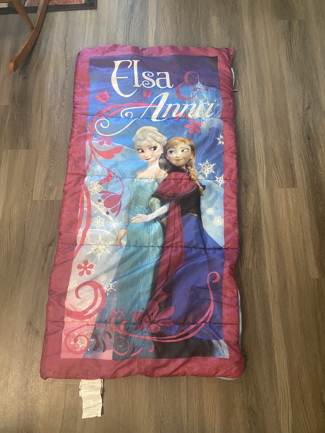 Frozen Sleeping Bag for girls 🧡 - photo 2