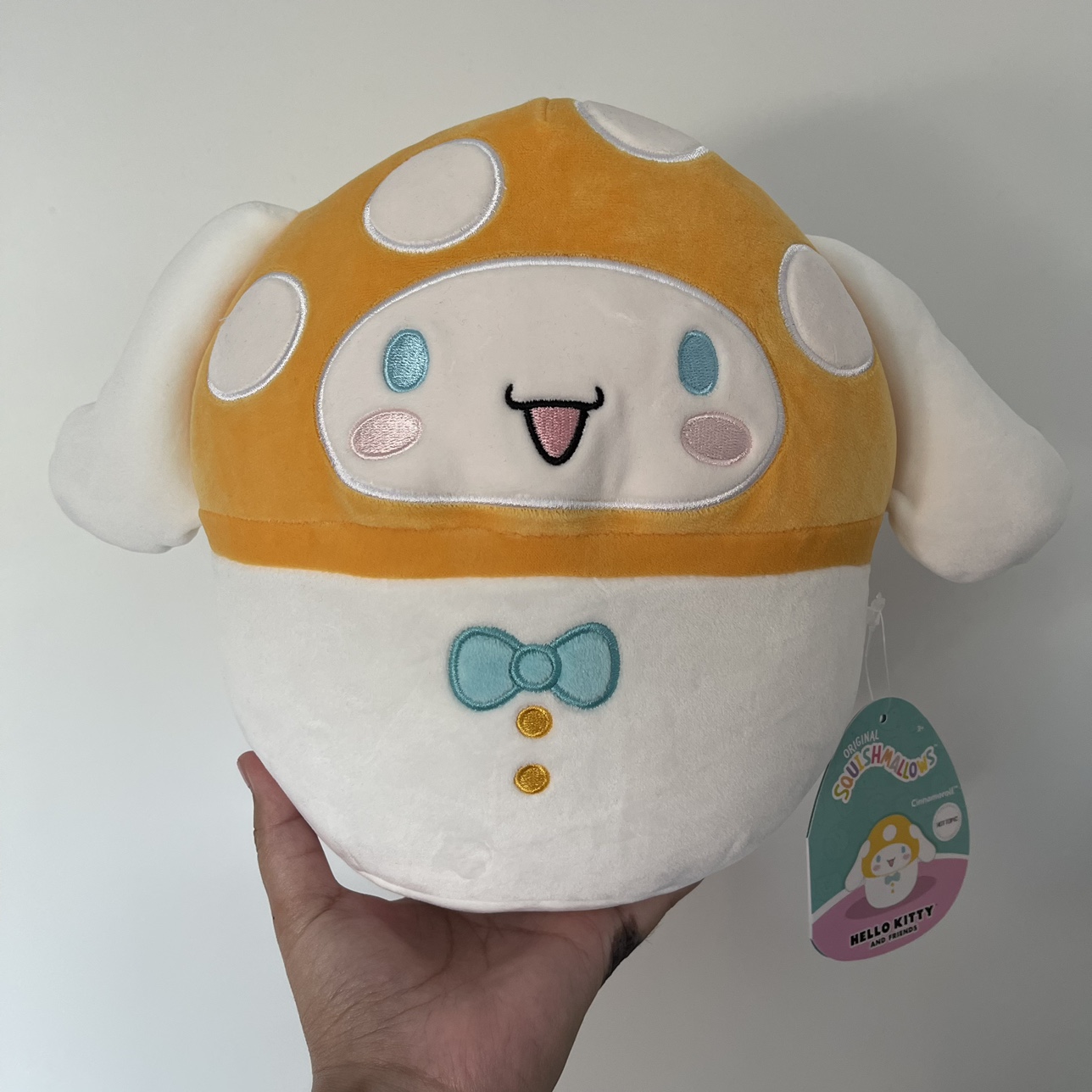 8” Mushroom Cinnamoroll Squishmallow