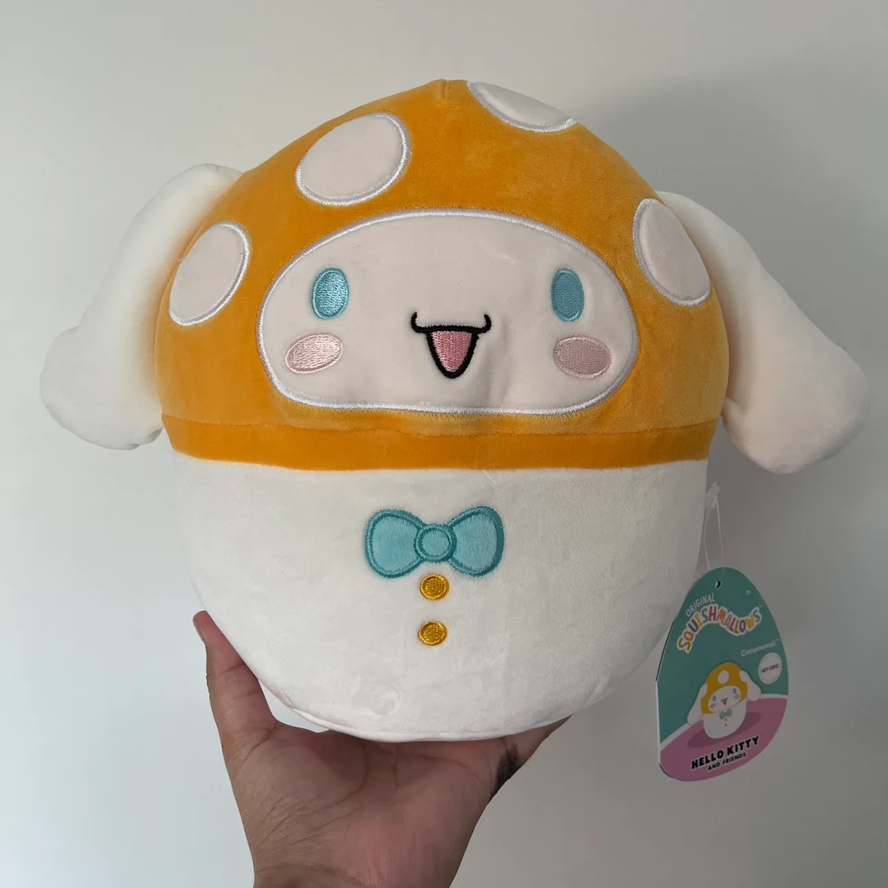 8” Mushroom Cinnamoroll Squishmallow thumbnail