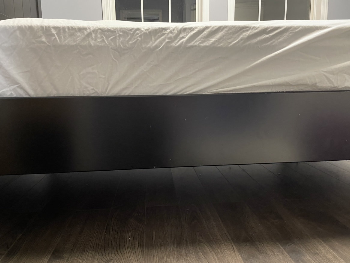 Black Queen Bed Frame - photo 4