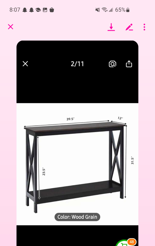 Console Table