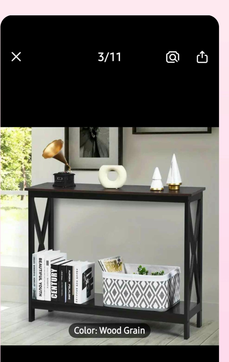 Console Table - photo 2