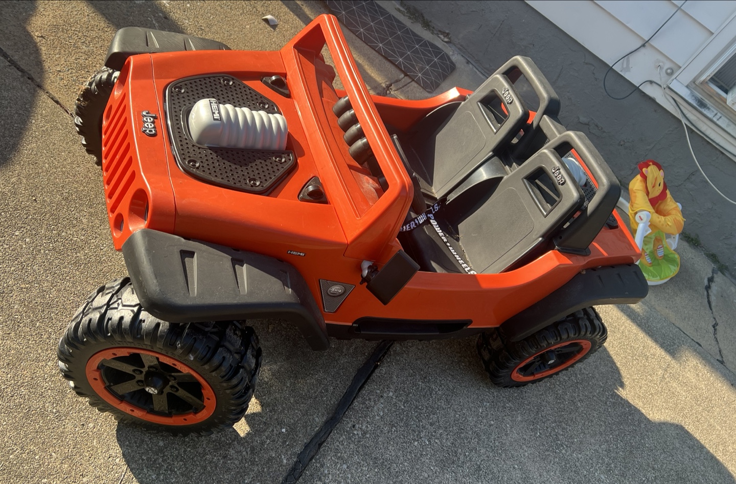 Jeep Power Wheels - photo 2