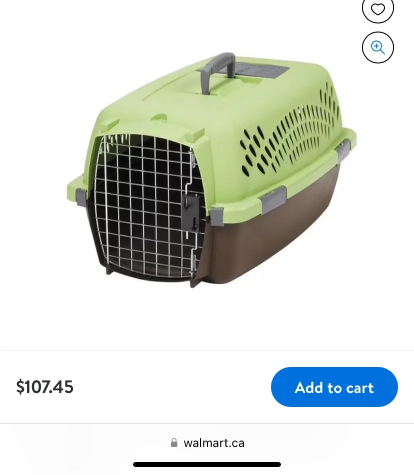 Small Pet Carrier thumbnail