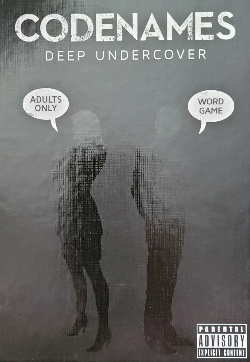 Codenames Deep Undercover - Adults Only thumbnail