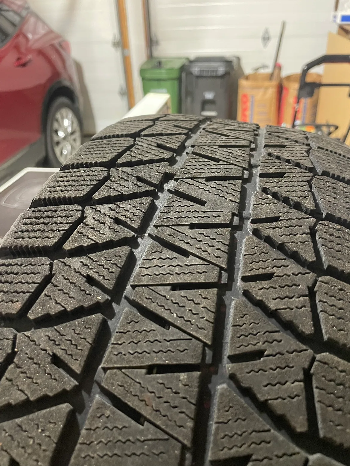 17" Aluminum Wheel with Winter Tire image indicator(3)