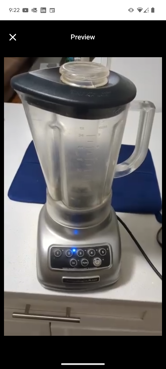 KitchenAid Blender - photo 3