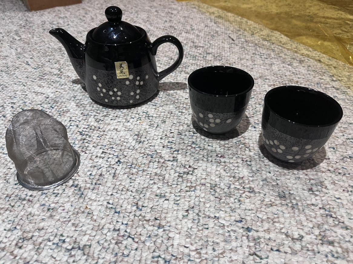 Black Teapot Set - photo 2