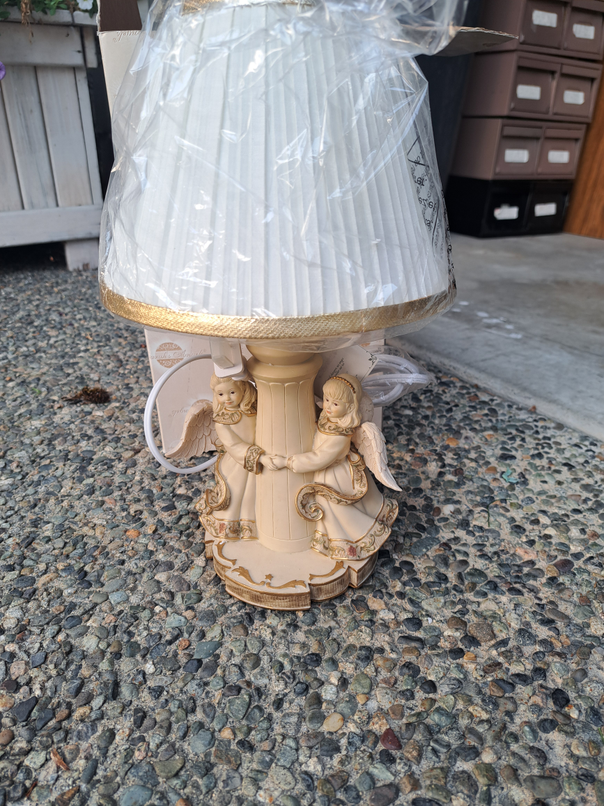 Angel Table Lamp - new