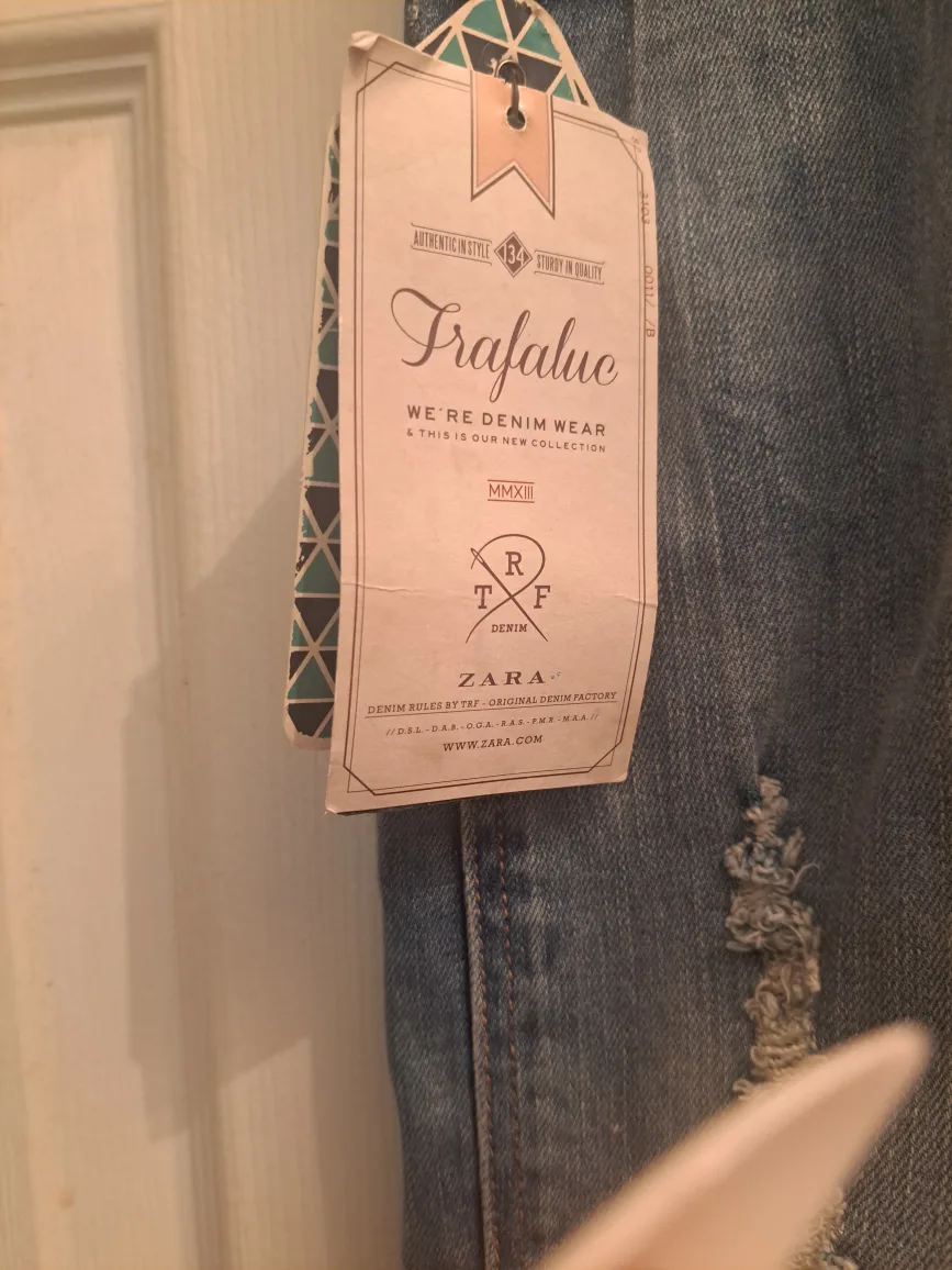 Zara Denim Skirt image indicator(3)