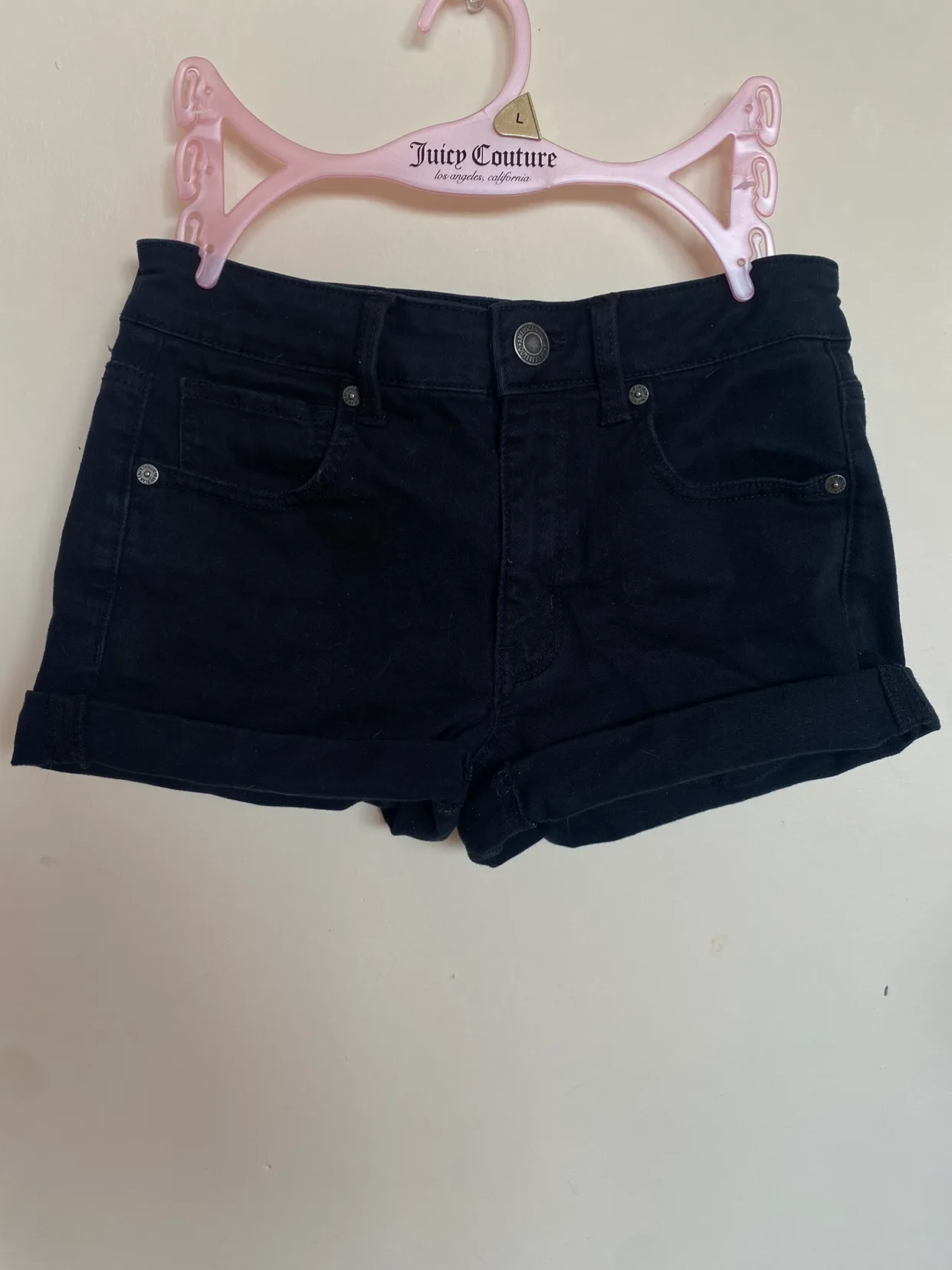 American Eagle high-rise shorts thumbnail