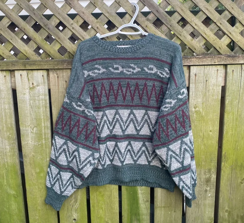 90’s Grandpa Sweater thumbnail
