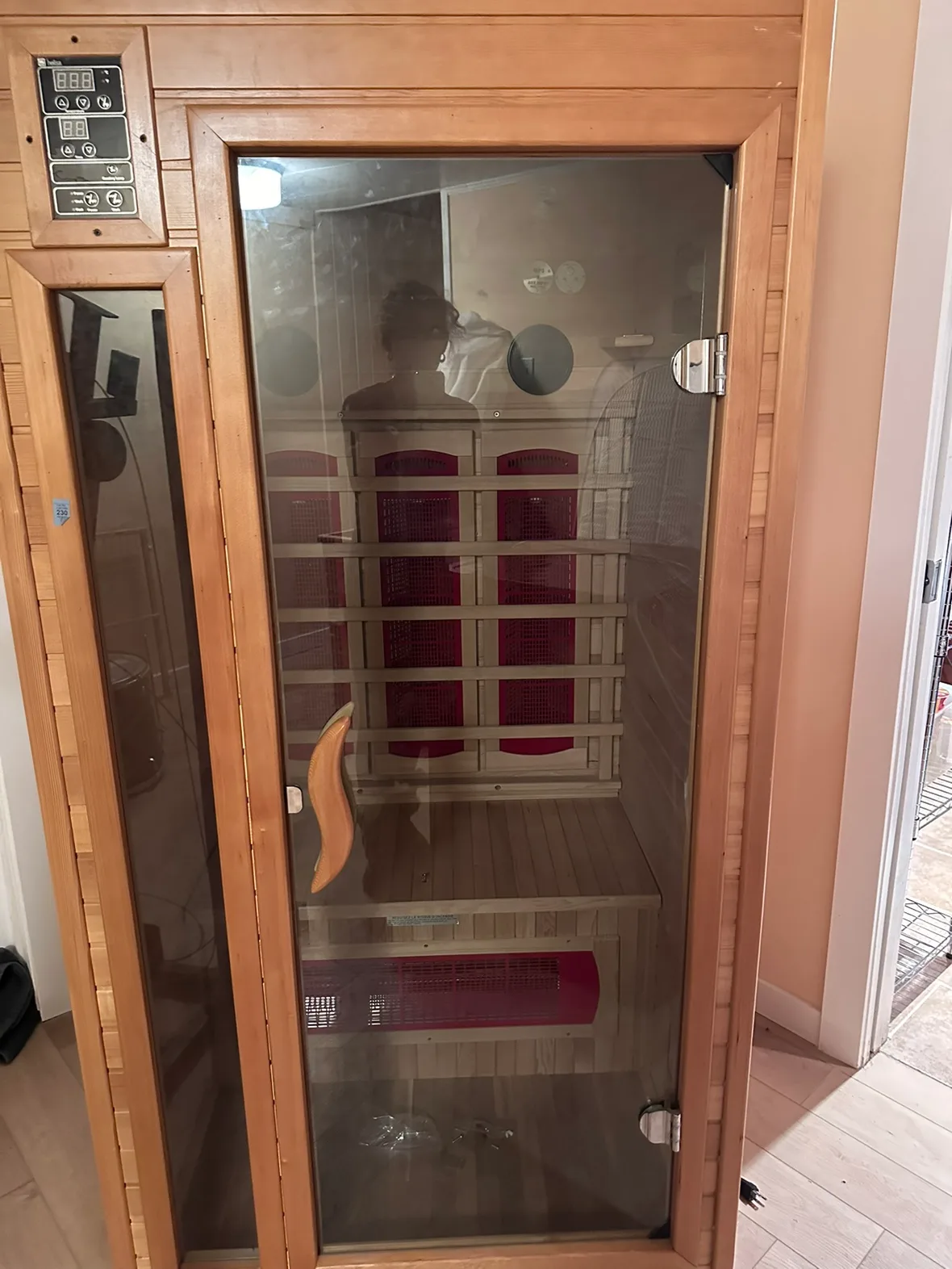 Infrared Sauna image indicator(3)