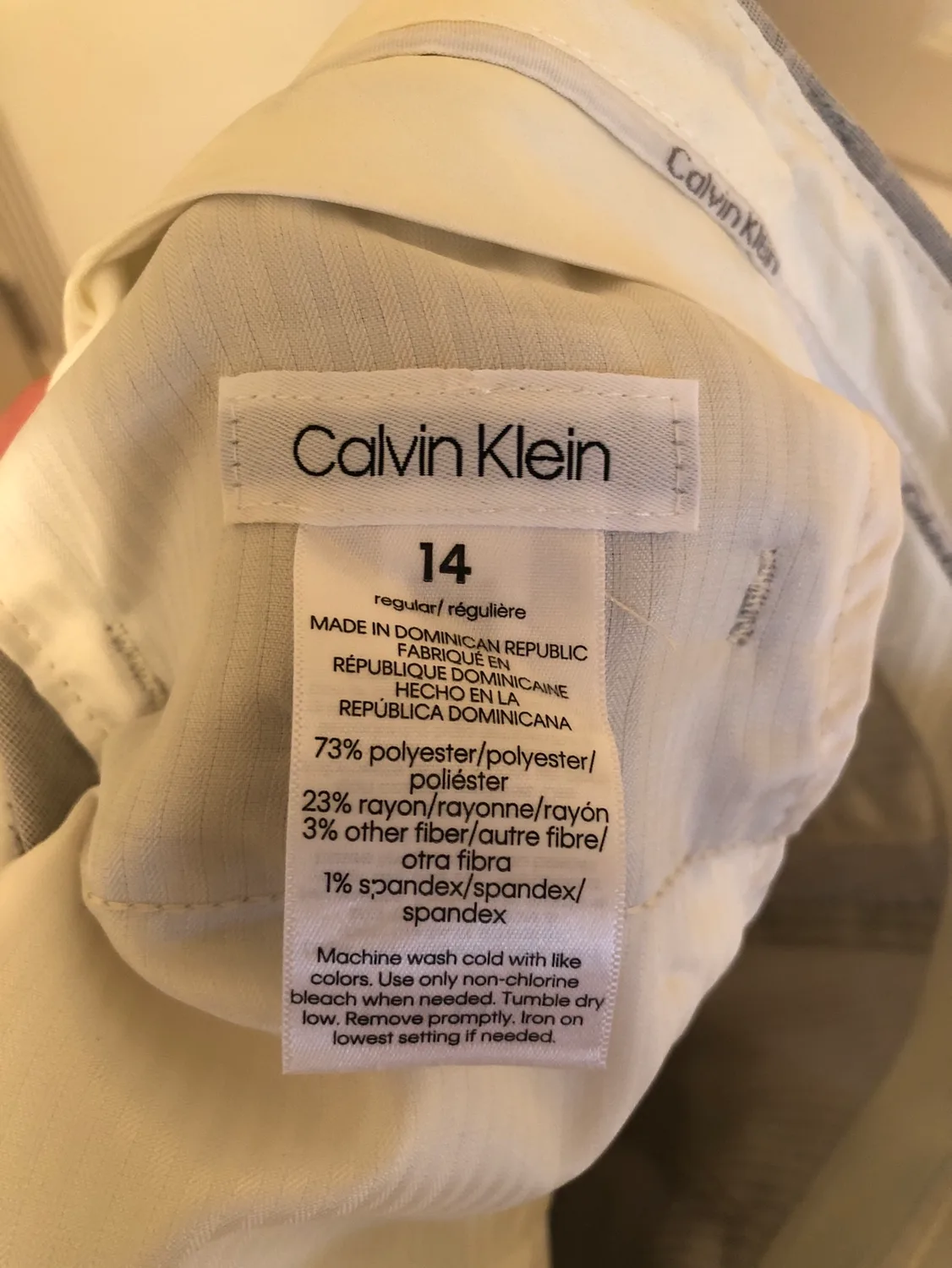 Calvin Klein Boys Suit Size 14 image indicator(3)