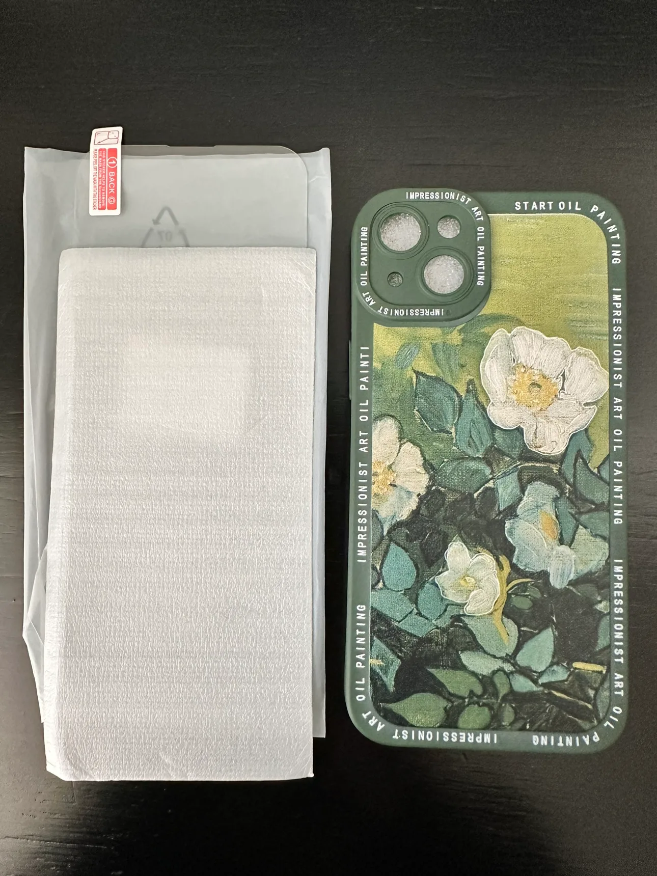 iPhone 14 plus case + screen protector thumbnail