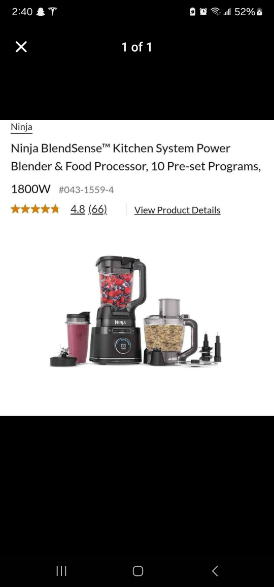 Ninja Blend Sense Kitchen System