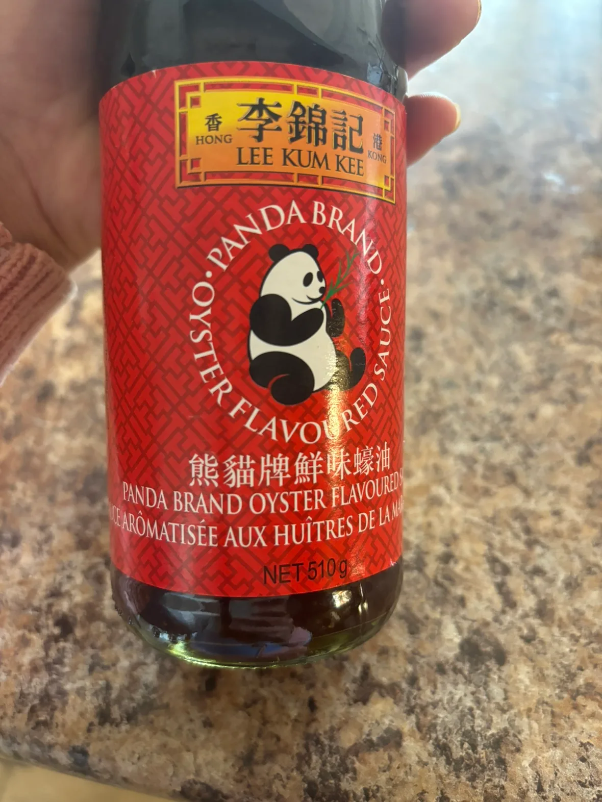 Condiment: Lee Kum Kee Panda Brand Oyster Flavoured Sauce thumbnail