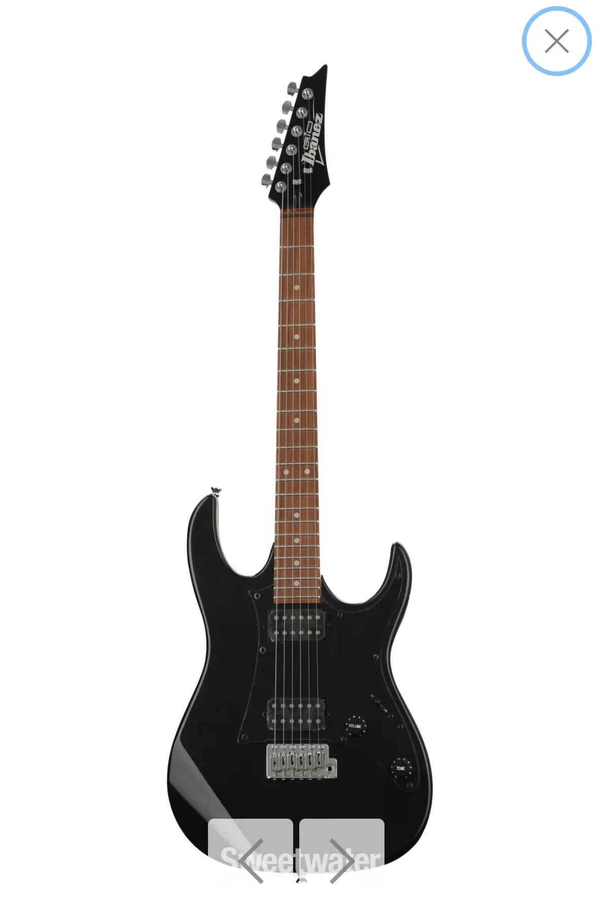 Ibanez Gio Electric Guitar (Including Stand & Hard Shell Case) image indicator(3)