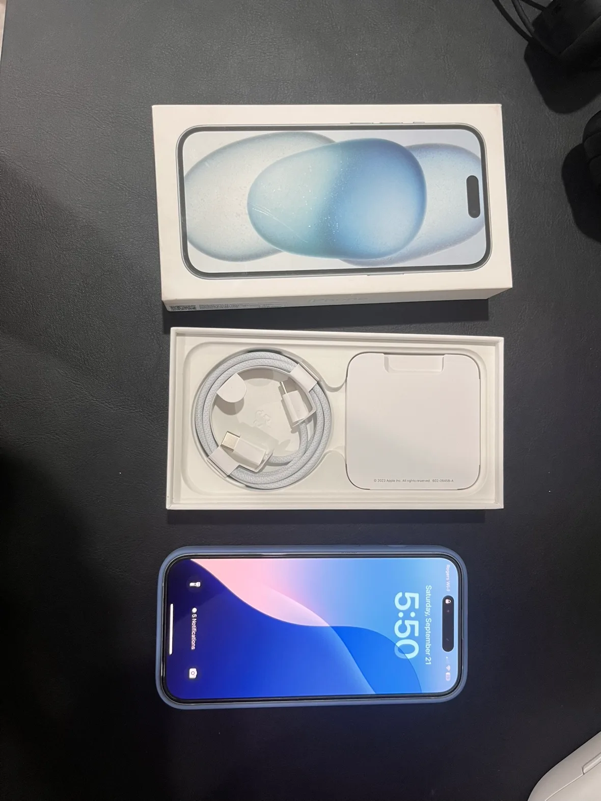 iPhone 15 - 128 GB - Blue image indicator(4)