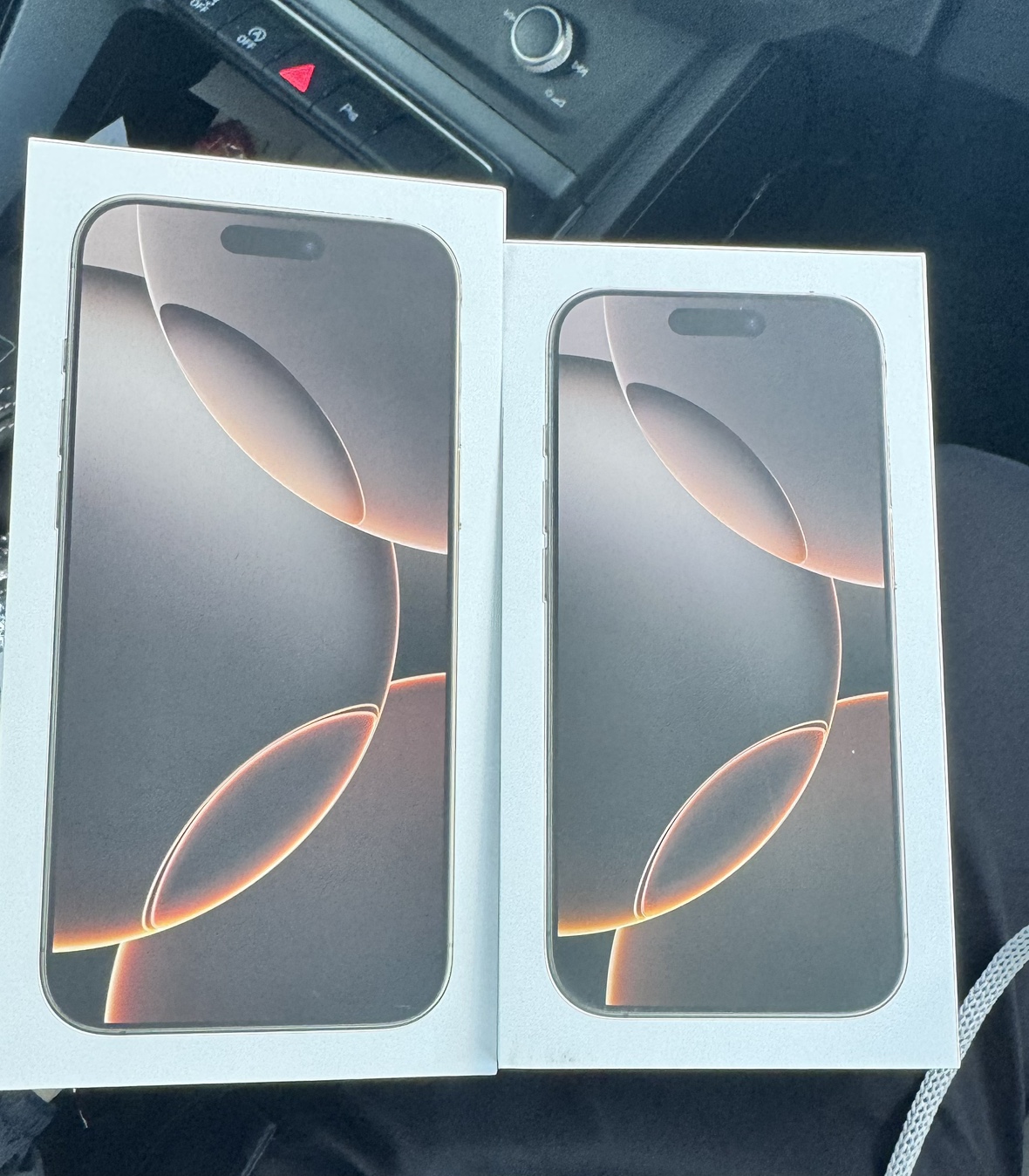 iPhone 16 Pro/Promax 128GB & 512GB - Desert Titanium