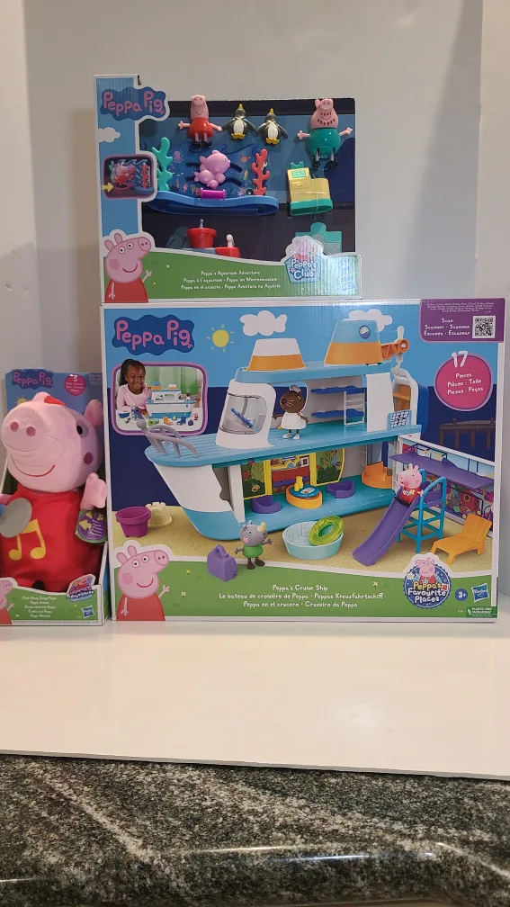 Peppa Pig Playset Bundle thumbnail