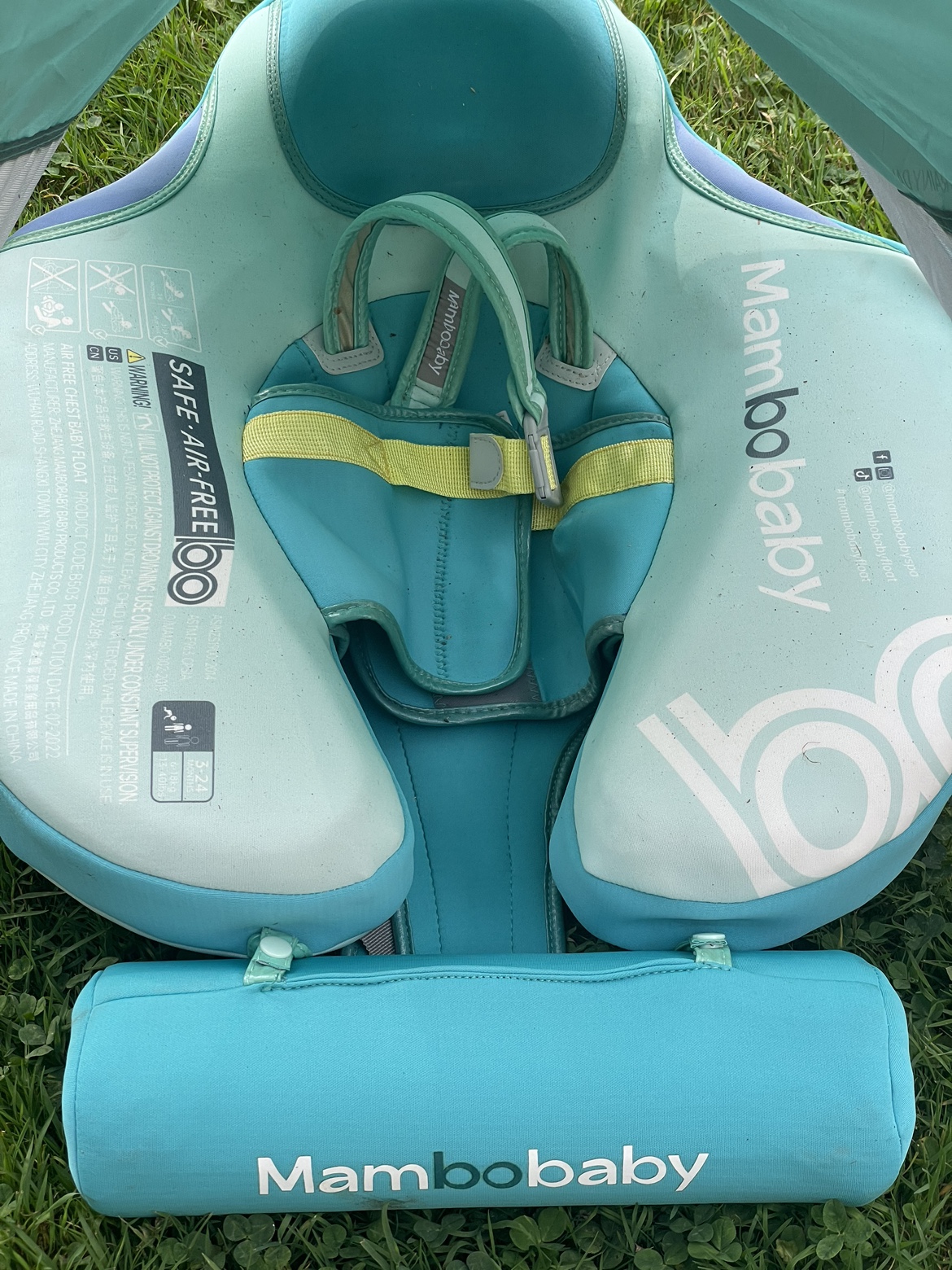 Mambo Baby pool float - photo 2