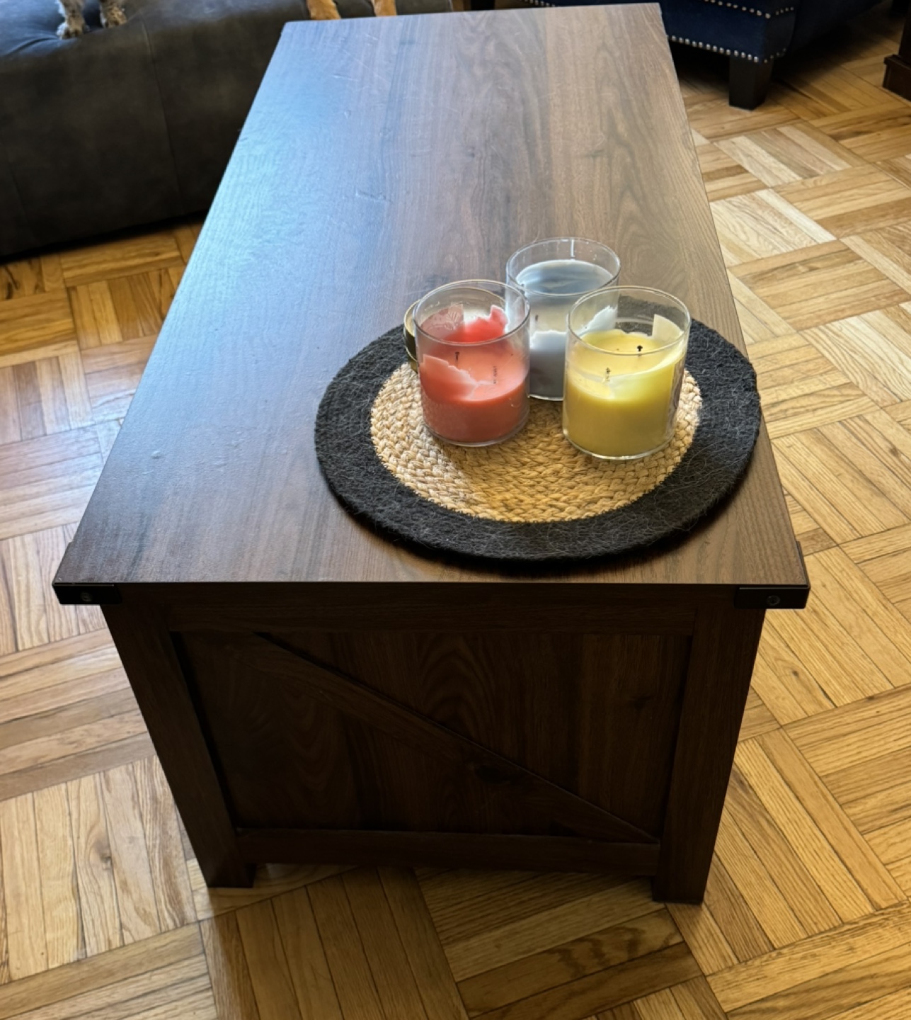 Coffee Table with Drawers - photo 3
