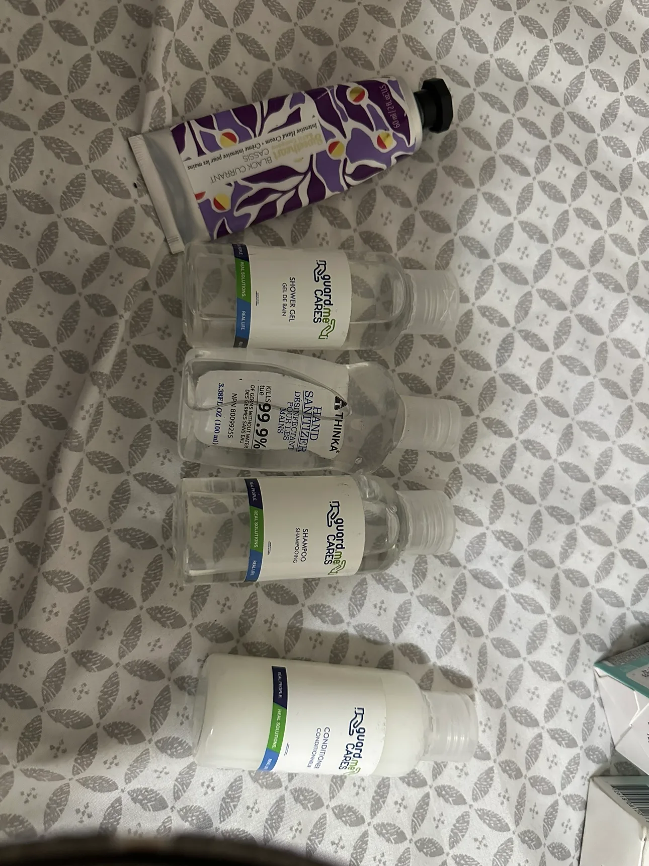 Travel-Sized Toiletries ##FREECYCLE thumbnail