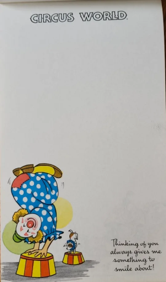 Circus World Notepad image indicator(3)