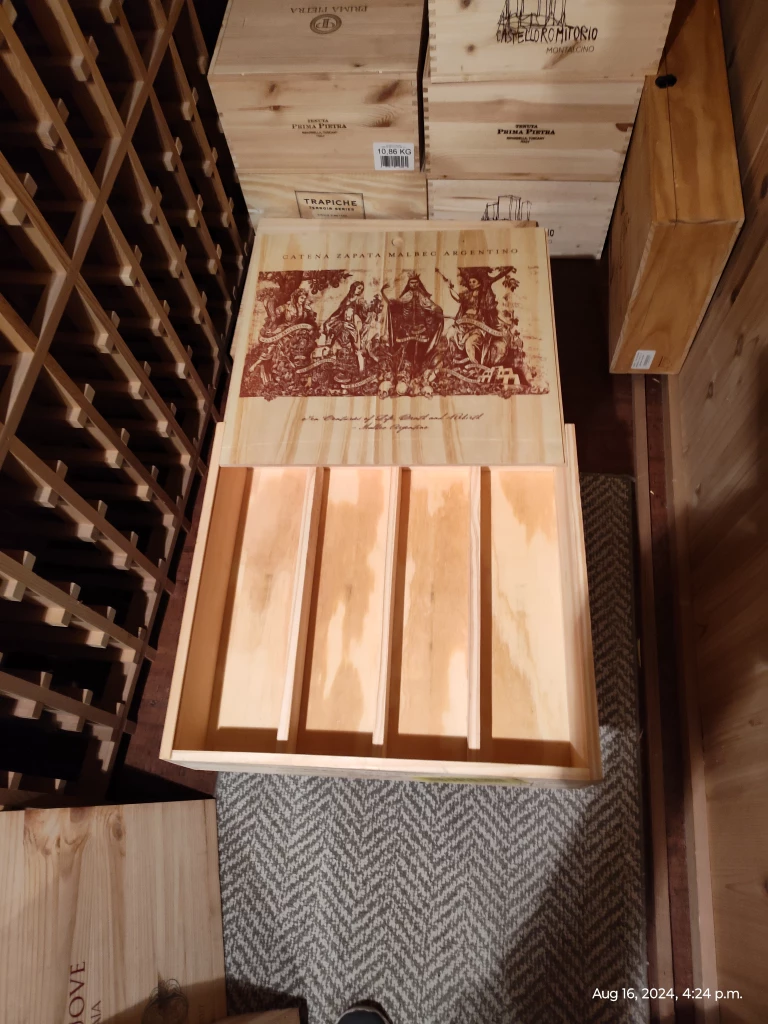 wooden wine boxes - photo 4