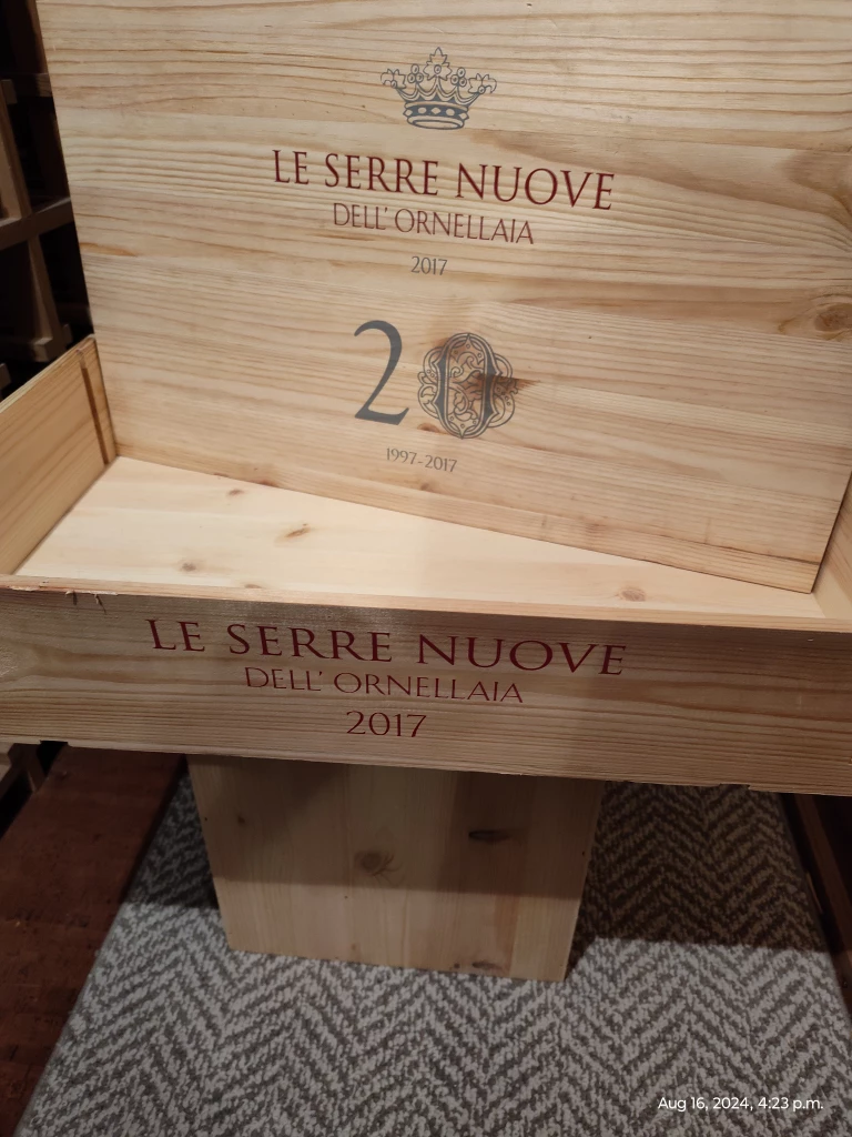 wooden wine boxes - photo 5
