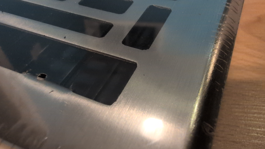 3 Floor Register Vents - 4" x 10" - Brushed Nickel - photo 2