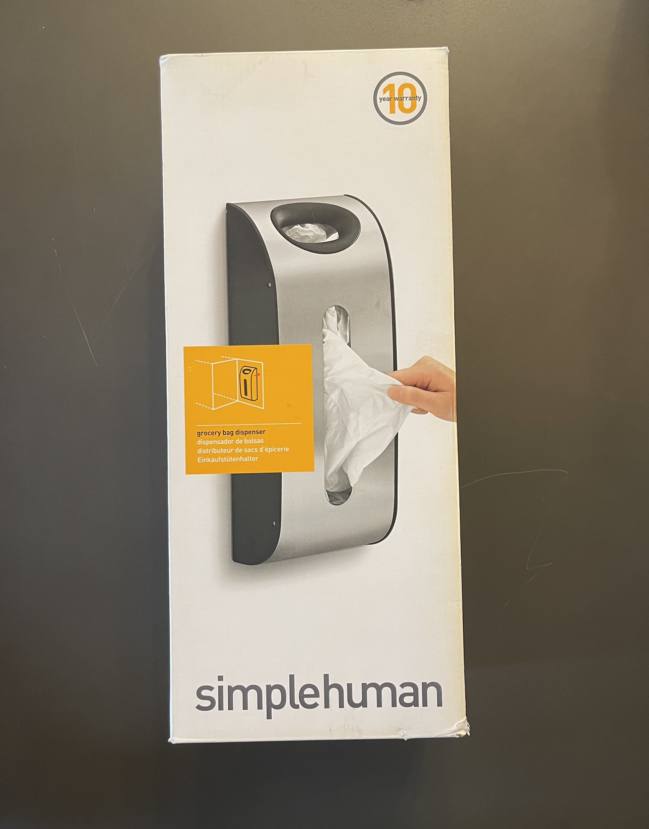 Simplehuman Plastic Bag Dispenser
