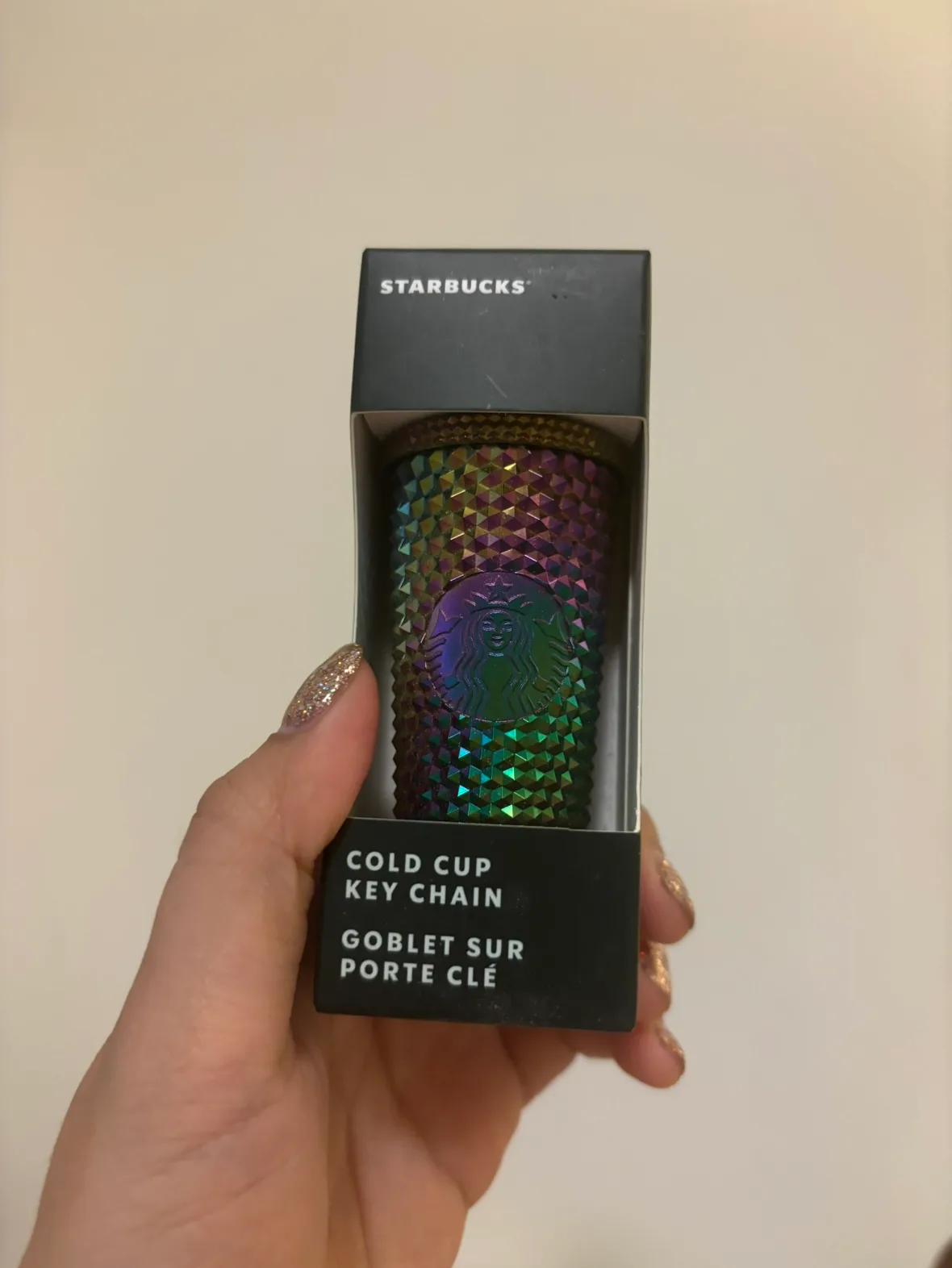 Starbucks Cold Cup Keychain thumbnail